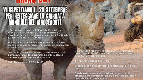 World Rhino Day 2015